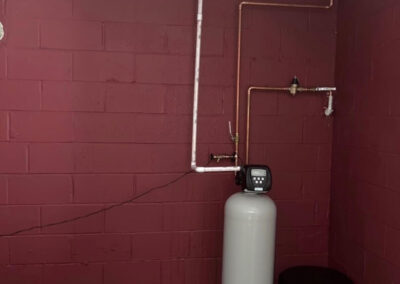 Tankless water heater service