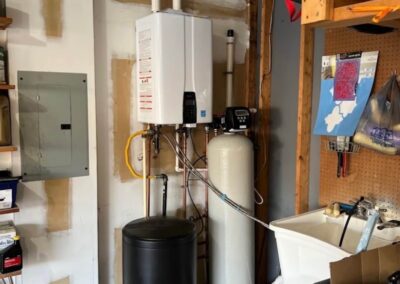 Tankless water heaters