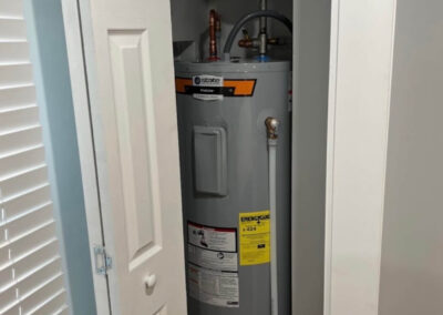 water heater service