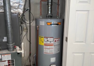 water heater service