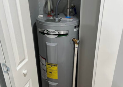 hot water heater service